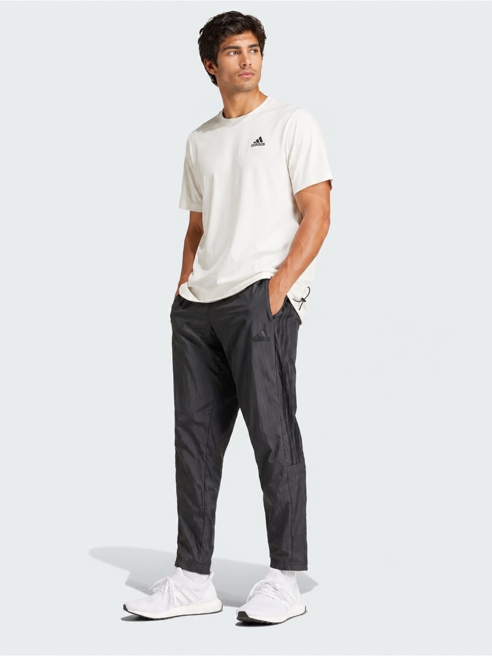 NWT Adidas Men’s Black Tiro Woven Athletic Pants, Size XS